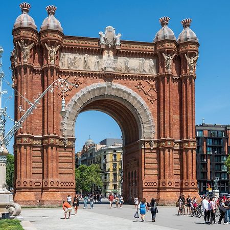Aspasios Arc De Triomf Apartments برشلونة المظهر الخارجي الصورة