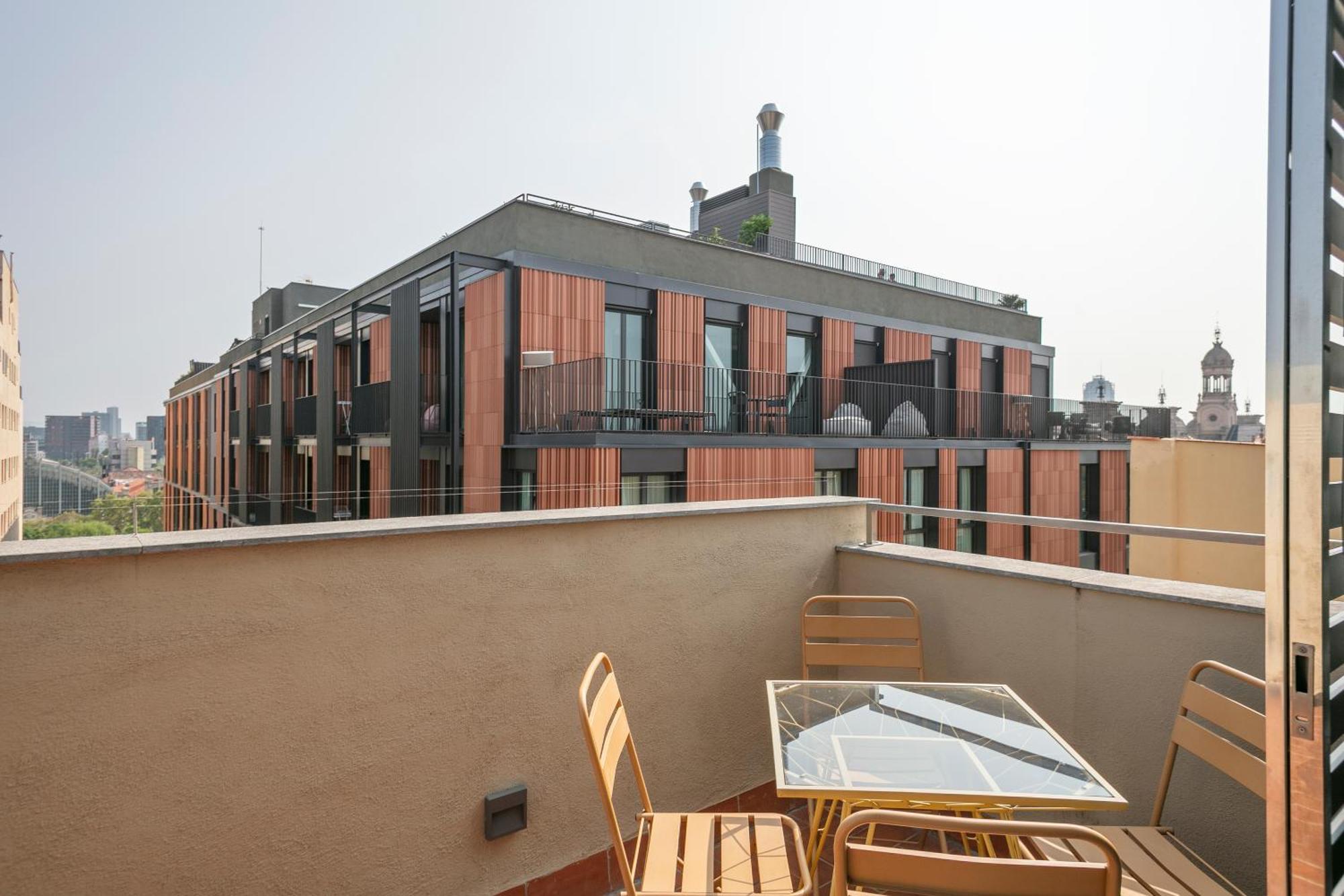 Aspasios Arc De Triomf Apartments برشلونة المظهر الخارجي الصورة